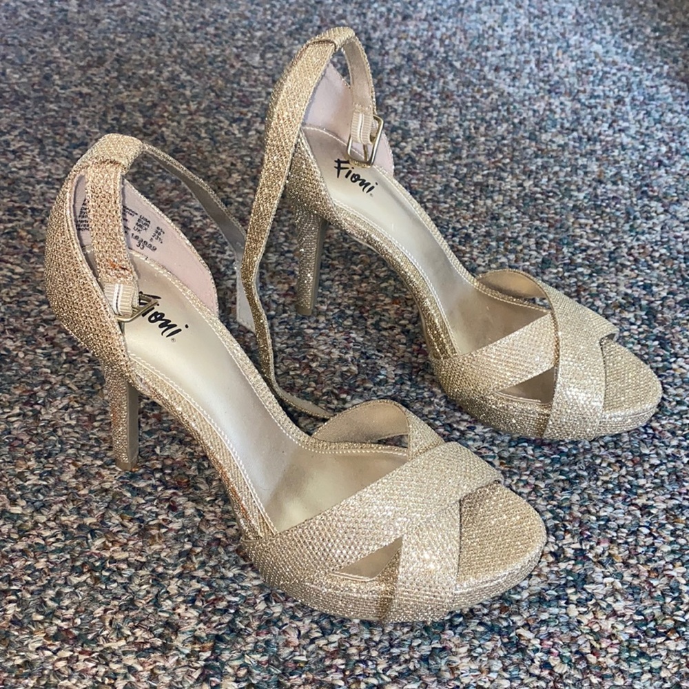 Gold Heels